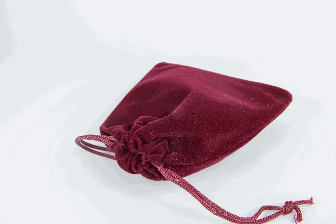 Pochette en velour 20pcs