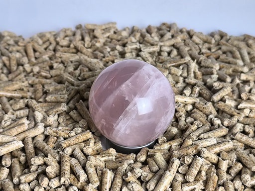 Quartz Rose étoilé